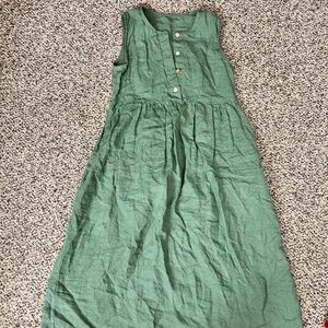 100% linen mama dress